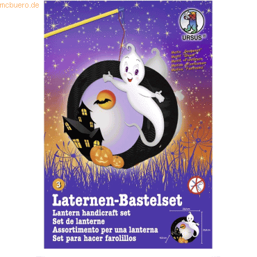 Ludwig Bähr Laternen-Bastelset Easy Line 03 'Gespenst' Ludwig Bähr Laternen-Bastelset Easy Line 03 'Gespenst' von Ludwig Bähr