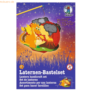 Ludwig Bähr Laternen-Bastelset Easy Line 09 Feuerdrache von Ludwig Bähr