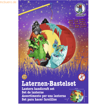 Ludwig Bähr Laternen-Bastelset Easy Line 12 Baby Drachen Ludwig Bähr Laternen-Bastelset Easy Line 12 Baby Drachen von Ludwig Bähr