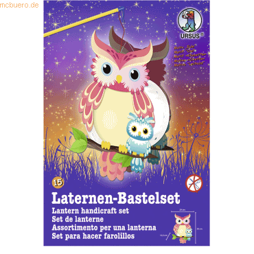 Ludwig Bähr Laternen-Bastelset Easy Line 15 Eule Ludwig Bähr Laternen-Bastelset Easy Line 15 Eule von Ludwig Bähr