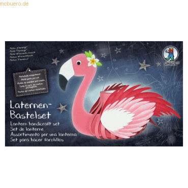 Ludwig Bähr Laternen-Bastelset Flamingo Ludwig Bähr Laternen-Bastelset Flamingo von Ludwig Bähr
