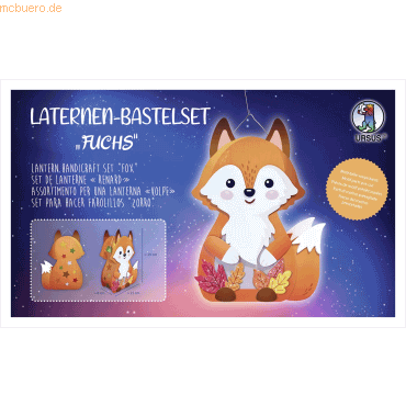 Ludwig Bähr Laternen-Bastelset Fuchs Ludwig Bähr Laternen-Bastelset Fuchs von Ludwig Bähr