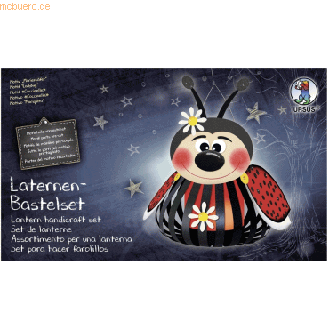 Ludwig Bähr Laternen-Bastelset 'Marienkäfer' Ludwig Bähr Laternen-Bastelset 'Marienkäfer' von Ludwig Bähr
