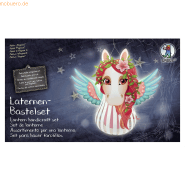 Ludwig Bähr Laternen-Bastelset Pegasus Ludwig Bähr Laternen-Bastelset Pegasus von Ludwig Bähr