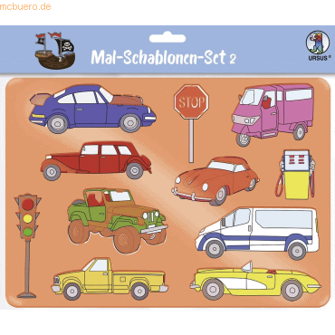 Ludwig Bähr Mal-Schablonen 'Set 2' Ludwig Bähr Mal-Schablonen 'Set 2' von Ludwig Bähr