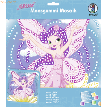 Ludwig Bähr Moosgummi Mosaik Glitter Elfe Ludwig Bähr Moosgummi Mosaik Glitter Elfe von Ludwig Bähr