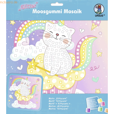 Ludwig Bähr Moosgummi Mosaik Glitter Kittycorn Ludwig Bähr Moosgummi Mosaik Glitter Kittycorn von Ludwig Bähr