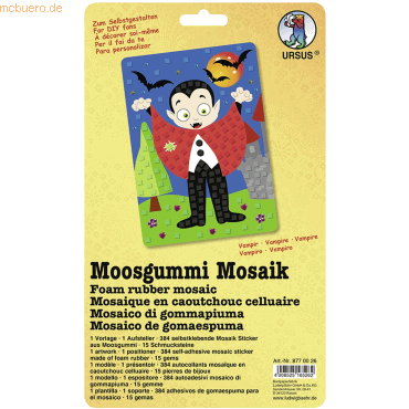 Ludwig Bähr Moosgummi Mosaik 'Vampir' Ludwig Bähr Moosgummi Mosaik 'Vampir' von Ludwig Bähr