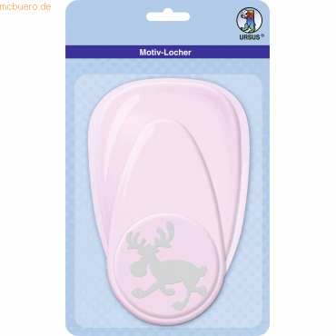 Ludwig Bähr Motiv-Locher Jumbo Elch 1 Ludwig Bähr Motiv-Locher Jumbo Elch 1 von Ludwig Bähr