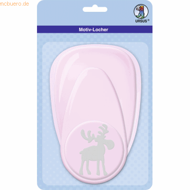 Ludwig Bähr Motiv-Locher Jumbo Elch 2 Ludwig Bähr Motiv-Locher Jumbo Elch 2 von Ludwig Bähr