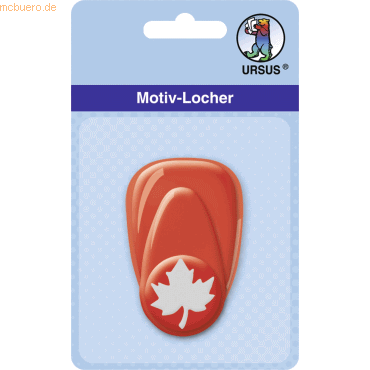 Ludwig Bähr Motiv-Locher klein Ahornblatt Ludwig Bähr Motiv-Locher klein Ahornblatt von Ludwig Bähr