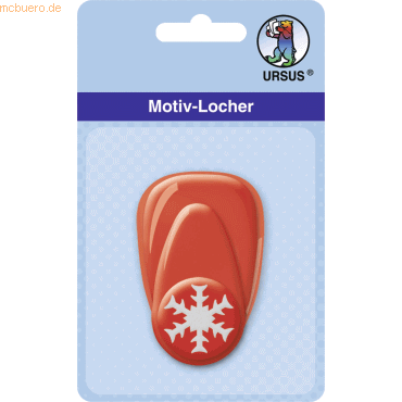 Ludwig Bähr Motiv-Locher klein Schneeflocke 2 Ludwig Bähr Motiv-Locher klein Schneeflocke 2 von Ludwig Bähr