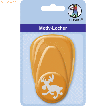 Ludwig Bähr Motiv-Locher mittel Elch 1 Ludwig Bähr Motiv-Locher mittel Elch 1 von Ludwig Bähr