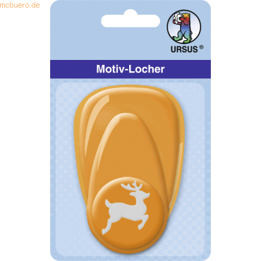 Ludwig Bähr Motiv-Locher mittel Rentier Ludwig Bähr Motiv-Locher mittel Rentier von Ludwig Bähr