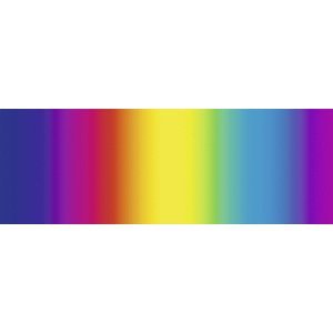 Ludwig Bähr Regenbogen-Tonpapier 130g/qm 34x49,5cm VE=20 Blatt sortiert von Ludwig Bähr