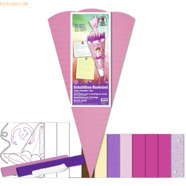 Ludwig Bähr Schultüten-Bastelset 68cm Ballerina Ludwig Bähr Schultüten-Bastelset 68cm Ballerina von Ludwig Bähr