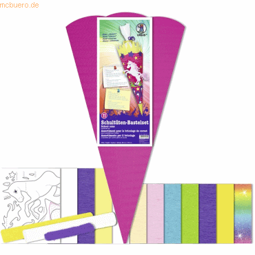 Ludwig Bähr Schultüten-Bastelset 68cm Einhorn Ludwig Bähr Schultüten-Bastelset 68cm Einhorn von Ludwig Bähr