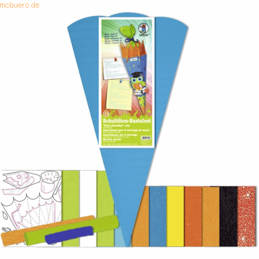 Ludwig Bähr Schultüten-Bastelset 68cm Eule 2 Ludwig Bähr Schultüten-Bastelset 68cm Eule 2 von Ludwig Bähr