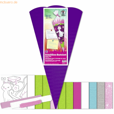 Ludwig Bähr Schultüten-Bastelset 68cm Katze Ludwig Bähr Schultüten-Bastelset 68cm Katze von Ludwig Bähr
