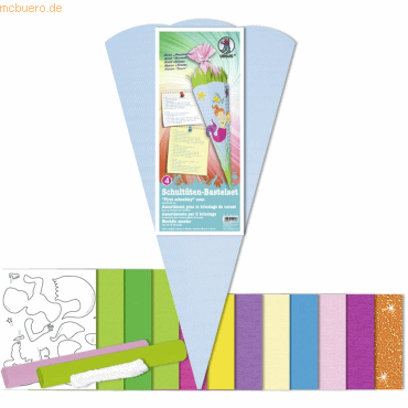 Ludwig Bähr Schultüten-Bastelset 68cm Meerjungfrau Ludwig Bähr Schultüten-Bastelset 68cm Meerjungfrau von Ludwig Bähr