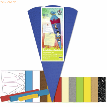 Ludwig Bähr Schultüten-Bastelset 68cm Pirat Ludwig Bähr Schultüten-Bastelset 68cm Pirat von Ludwig Bähr