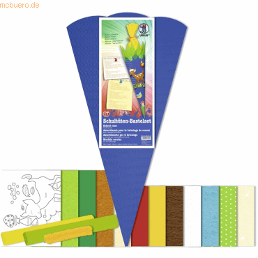 Ludwig Bähr Schultüten-Bastelset 68cm Rehkitz Ludwig Bähr Schultüten-Bastelset 68cm Rehkitz von Ludwig Bähr