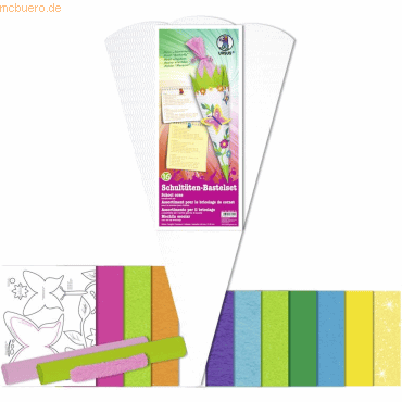 Ludwig Bähr Schultüten-Bastelset 68cm Schmetterling Ludwig Bähr Schultüten-Bastelset 68cm Schmetterling von Ludwig Bähr