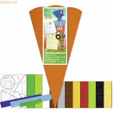 Ludwig Bähr Schultüten-Bastelset 68cm Traktor Ludwig Bähr Schultüten-Bastelset 68cm Traktor von Ludwig Bähr