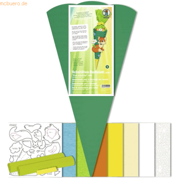 Ludwig Bähr Schultüten-Bastelset-Mini 41cm Fuchs von Ludwig Bähr