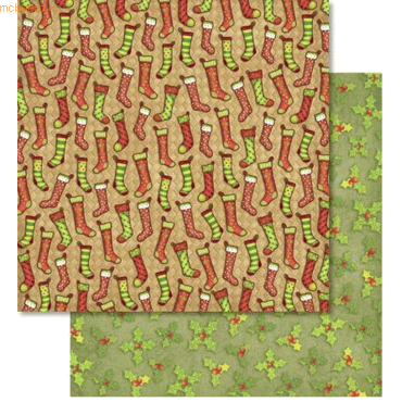 Ludwig Bähr Scrapbook Paper Premium Glitter 30,5x30,5cm VE=25 Blatt Mo von Ludwig Bähr