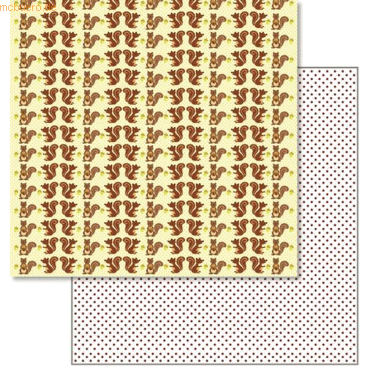 Ludwig Bähr Scrapbook Paper Premium Glitter 30,5x30,5cm VE=5 Blatt Mot von Ludwig Bähr