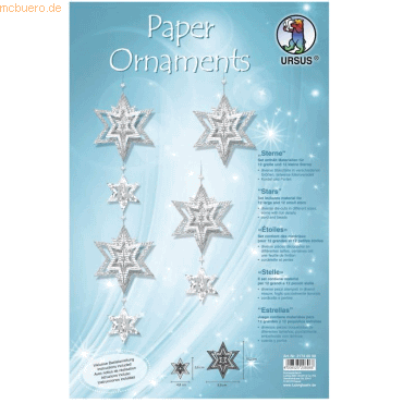 Ludwig Bähr Sparkling Ornaments Sterne Ludwig Bähr Sparkling Ornaments Sterne von Ludwig Bähr