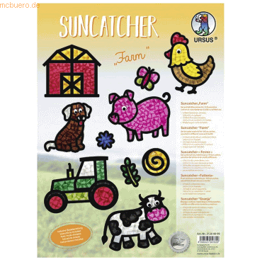 Ludwig Bähr Suncatcher 'Farm' VE=16 Stück von Ludwig Bähr