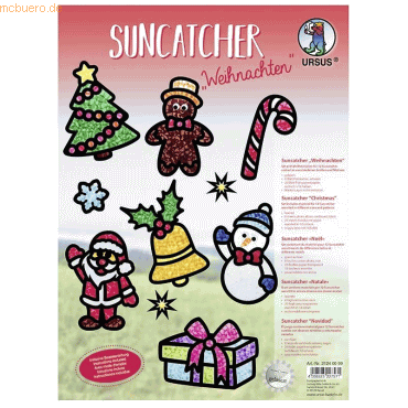 Ludwig Bähr Suncatcher 'Weihnachten' 8 Motive Ludwig Bähr Suncatcher 'Weihnachten' 8 Motive von Ludwig Bähr