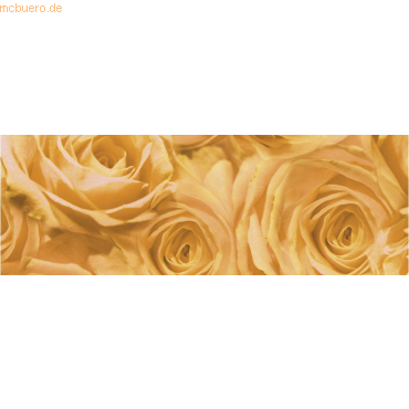 Ludwig Bähr Transparentpapier 115g/qm A4 VE=25 Blatt Rosen apricot von Ludwig Bähr