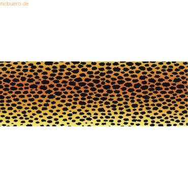 Ludwig Bähr Transparentpapier 115g/qm A4 VE=25 Blatt Tierfell Gepard von Ludwig Bähr