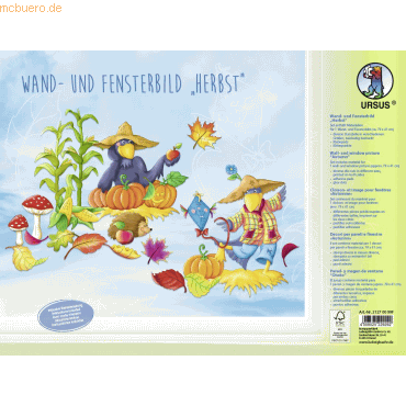Ludwig Bähr Wand - und Fensterbild Herbst Ludwig Bähr Wand - und Fensterbild Herbst von Ludwig Bähr