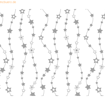 Ludwig Bähr Zauberpapier 250g/qm VE=10 Blatt A4 Sterne Motiv 08 von Ludwig Bähr