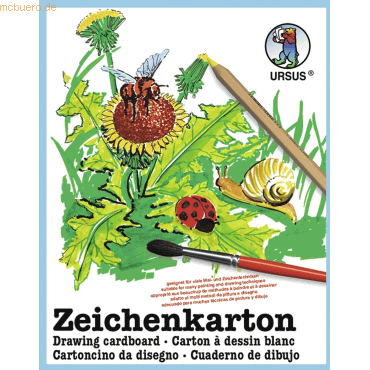 Ludwig Bähr Zeichenkarton 250g/qm A3 VE=10 Bogen Ludwig Bähr Zeichenkarton 250g/qm A3 VE=10 Bogen von Ludwig Bähr