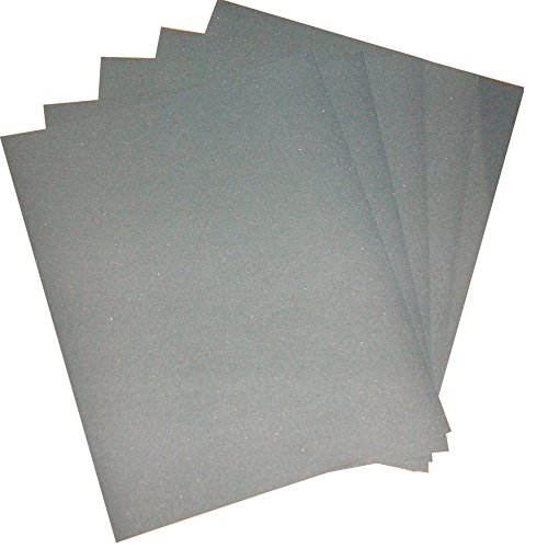 Ludwig Lacke 5 Blatt Wasserschleifpapier Nassschleifpapier Körnung 2000 Ludwig Lacke 5 Blatt Wasserschleifpapier Nassschleifpapier Körnung 2000 von LudwigLacke