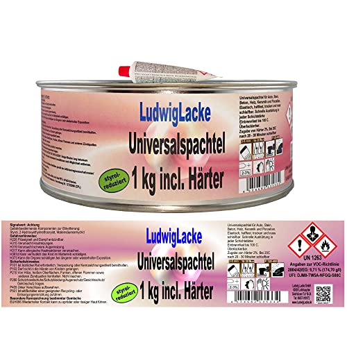 Ludwig Lacke Universalspachtel 1 kg + 20 Gramm Ludwig Lacke Universalspachtel 1 kg + 20 Gramm von LudwigLacke