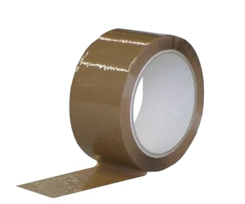 LudwigLacke 1 Rolle Packband Klebeband Paketband 50mmx66m von LudwigLacke