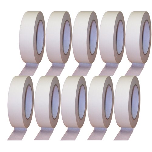 Unbekannt 10 Rollen Klebeband 30mm x 50m Abdeckband Unbekannt 10 Rollen Klebeband 30mm x 50m Abdeckband von LudwigLacke