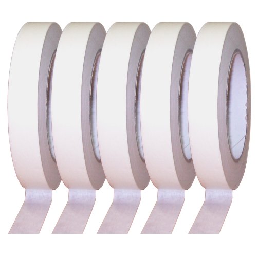 Unbekannt 5 Rollen Klebeband 18 mm x 50 m Abdeckband von LudwigLacke