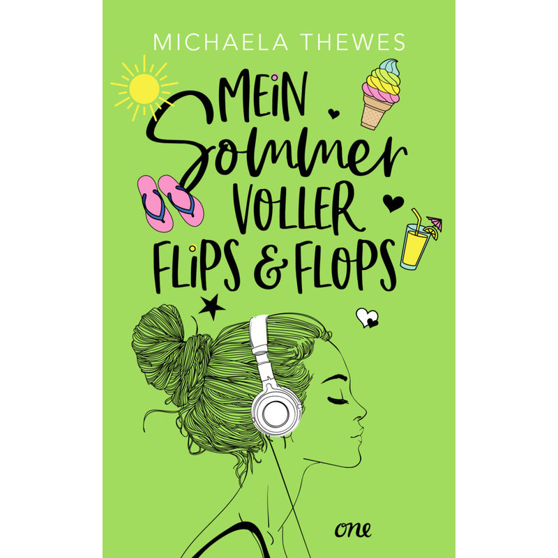 Mein Sommer Voller Flips Und Flops - Michaela Thewes, Kartoniert (TB) von Lübbe ONE in der Bastei Lübbe AG