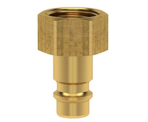 10 Stück Druckluftkupplung Kupplungsstecker ES 14 NI Lüdecke DN 7,2 Stecknippel G 1/4 Zoll Innengewinde DN 7,2 10 Stück Druckluftkupplung Kupplungsstecker ES 14 NI Lüdecke DN 7,2 Stecknippel G 1/4 Zoll Innengewinde DN 7,2 von Lüdecke