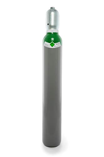 Argon 4.6 10 Liter Argonflasche Gasflasche zum WIG MIG Schweißen kürzlich geprüft mit aktuellem TÜV bis 2024 von Lüdenbach GmbH