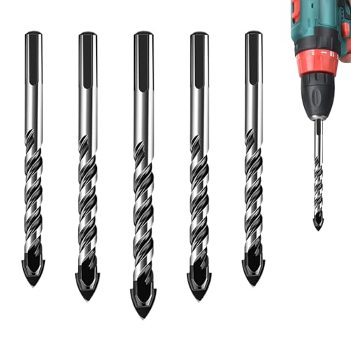 Lueear Bohrer-Schraubendreher-Bit-Set, 5 x Bit-Treiber-Set, Adapter, tragbarer Aufsatz, Präzisions-Verlängerung, Mehrzweck, für Haushalt, Computer, Heimelektronik, Autotechniker von Lueear