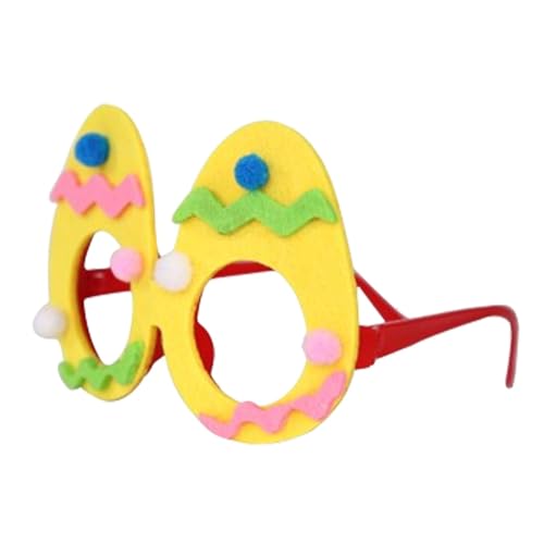 Lueear Osterbrillenrahmen, Hasenohren, Kükeneier, Gefälligkeiten, Ostergläser und Zubehör für Ostern, Foto-Requisiten, Geburtstag Lueear Osterbrillenrahmen, Hasenohren, Kükeneier, Gefälligkeiten, Ostergläser und Zubehör für Ostern, Foto-Requisiten, Geburtstag von Lueear