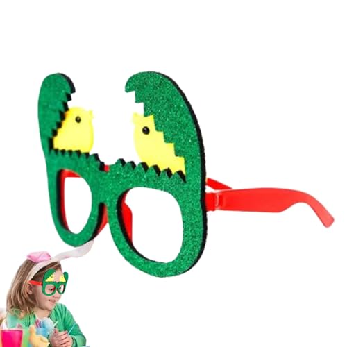 Lueear Ostern Sonnenbrille Basteln - Lustige Photobooth Requisiten | Ostergläser und Zubehör für Ostern Foto Requisiten Geburtstag Lueear Ostern Sonnenbrille Basteln - Lustige Photobooth Requisiten | Ostergläser und Zubehör für Ostern Foto Requisiten Geburtstag von Lueear
